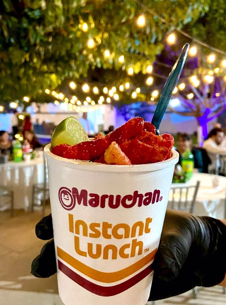 montaje maruchan